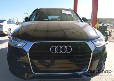 2017 Audi Q3 2.0T Premium z USA, uszkodzony, nr VIN WA1BCCFS7HR011217